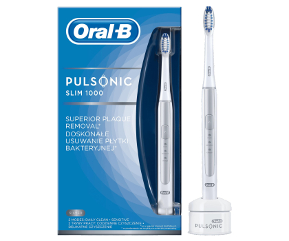 Szczoteczka soniczna Oral-B Pulsonic SlimOne 1000